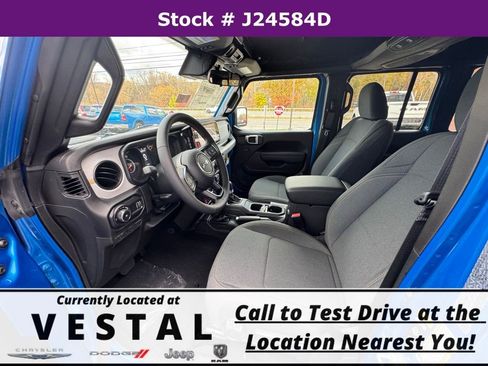 New 2024 Jeep Wrangler Willys image 13