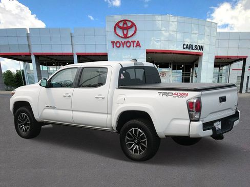 Certified 2020 Toyota Tacoma TRD Sport AWD/4WD image 6