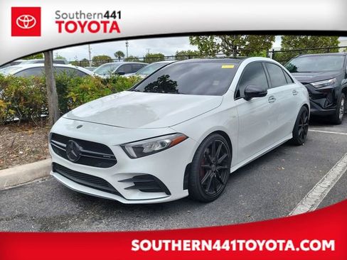 Used 2021 Mercedes-Benz A 35 AMG 4MATIC image 1