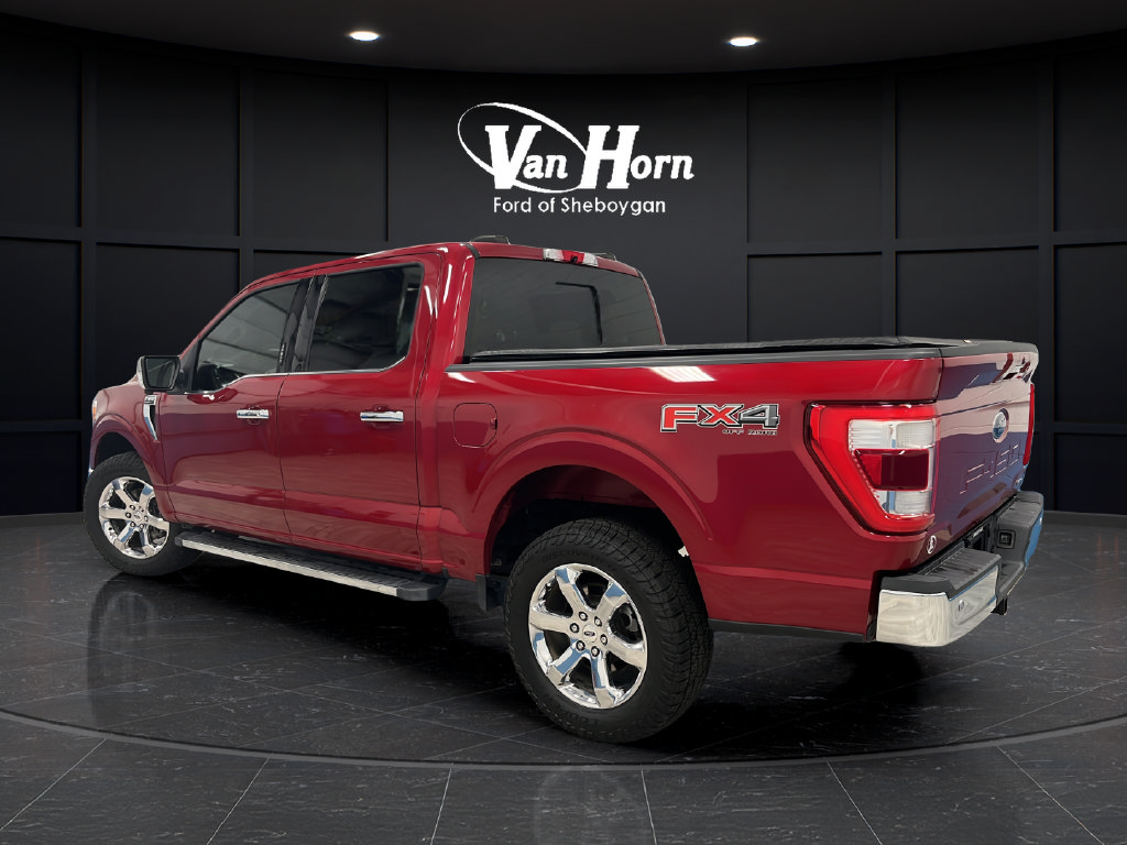 Used 2021 Ford F150 Lariat w/ Max Trailer Tow Package AWD/4WD image 5