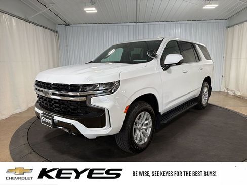 Used 2023 Chevrolet Tahoe 4WD w/ 1FL Safety Package image 1