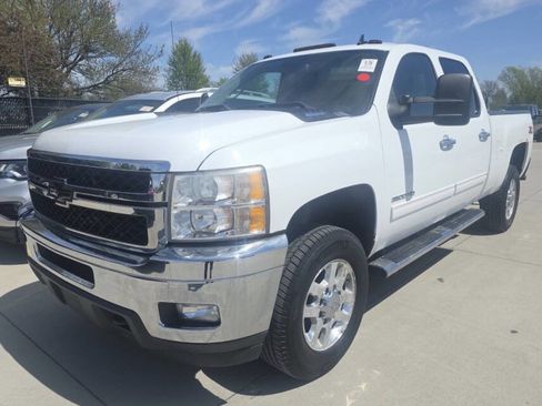 Used 2011 Chevrolet Silverado 3500 LTZ w/ Snow Plow Prep Package AWD/4WD image 1