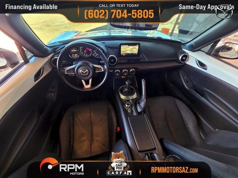 Used 2019 MAZDA MX-5 Miata Grand Touring RWD image 21