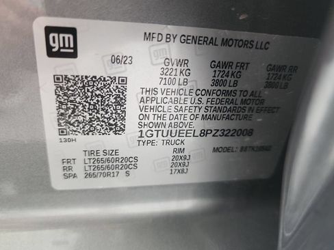 Certified 2023 GMC Sierra 1500 AT4 w/ AT4 Premium Package AWD/4WD image 34