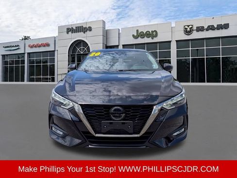 Used 2020 Nissan Sentra SR FWD image 8