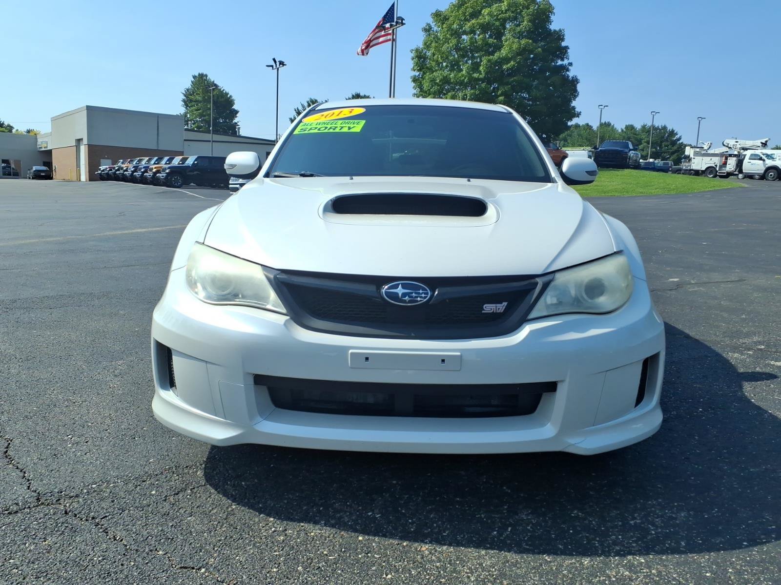 Used 2013 Subaru Impreza WRX STI AWD/4WD image 2