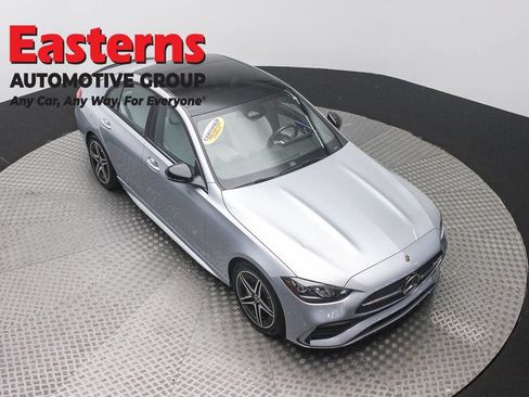 Used 2023 Mercedes-Benz C 300 4MATIC Sedan w/ AMG Line w/ Night Package image 3