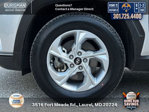 Used 2024 Hyundai Tucson SEL AWD/4WD image 5