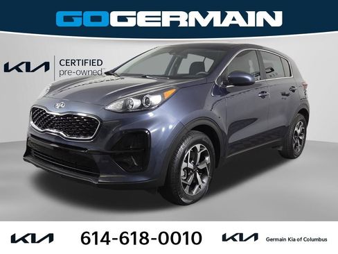 Certified 2022 Kia Sportage LX image 1