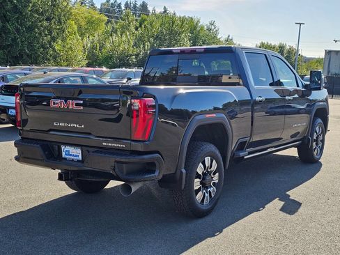 Used 2025 GMC Sierra 3500 Denali w/ Denali Reserve Package AWD/4WD image 5
