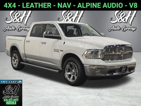 Used 2017 RAM 1500 Laramie w/ Convenience Group AWD/4WD image 1