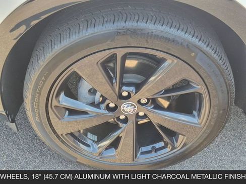 Used 2023 Buick Envision Preferred w/ Sport Touring Package AWD/4WD image 29