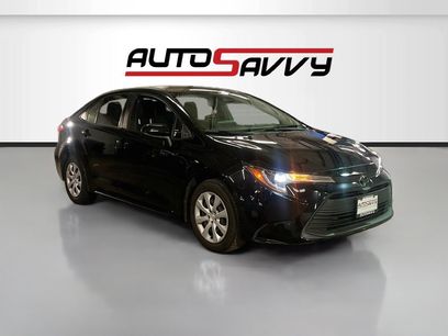 Used 2023 Toyota Corolla LE w/ Carpet Mat Package (TMS)