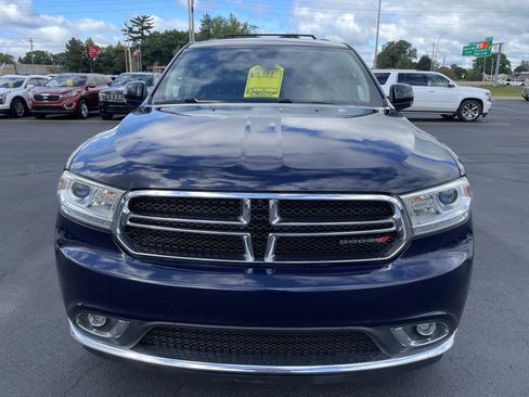 Used 2016 Dodge Durango Limited w/ Nav & Power Liftgate Group image 3
