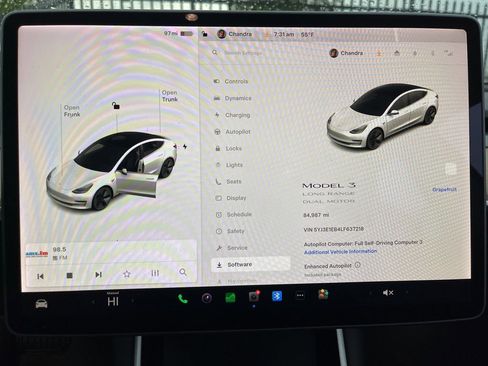 Used 2020 Tesla Model 3 Long Range AWD/4WD image 34