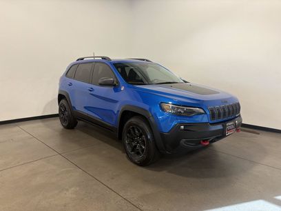 Used 2021 Jeep Cherokee Trailhawk w/ Sun, Sound & Nav Group