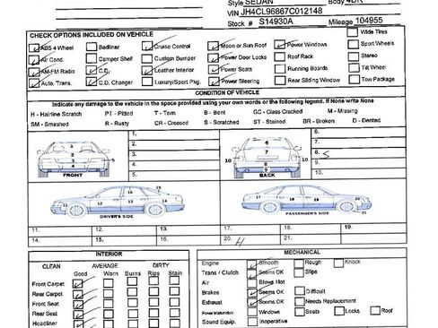 Used 2007 Acura TSX Base image 22