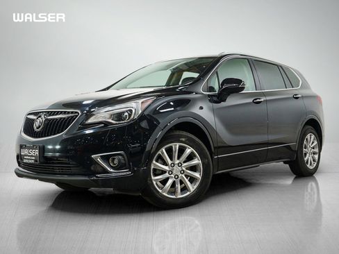Used 2019 Buick Envision Essence w/ LPO, Interior Luxury Package AWD/4WD image 1