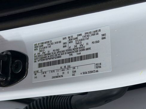 Used 2023 Ford F150 XLT w/ Equipment Group 302A High image 40