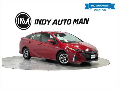 Used 2017 Toyota Prius Prime Plus