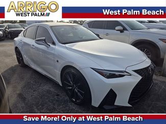 Used 2025 Lexus IS 350 F Sport w/ Accessory Package 2 RWD video 1