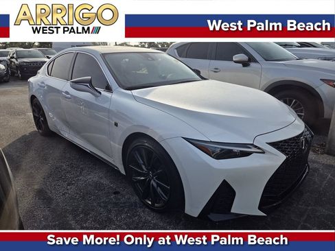 Used 2025 Lexus IS 350 F Sport w/ Accessory Package 2 RWD image 1