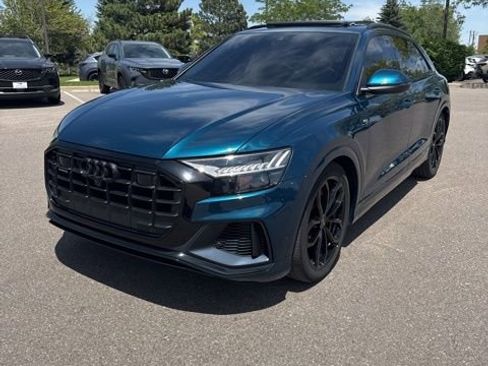 Used 2021 Audi Q8 Prestige w/ Prestige Package AWD/4WD image 1