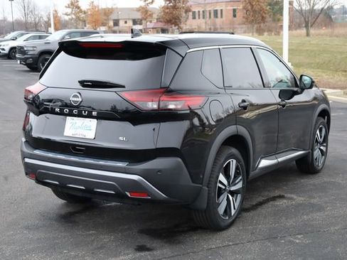 Used 2022 Nissan Rogue SL w/ SL Premium Package image 6