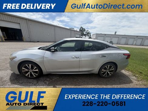 Used 2017 Nissan Maxima 3.5 SV FWD image 4