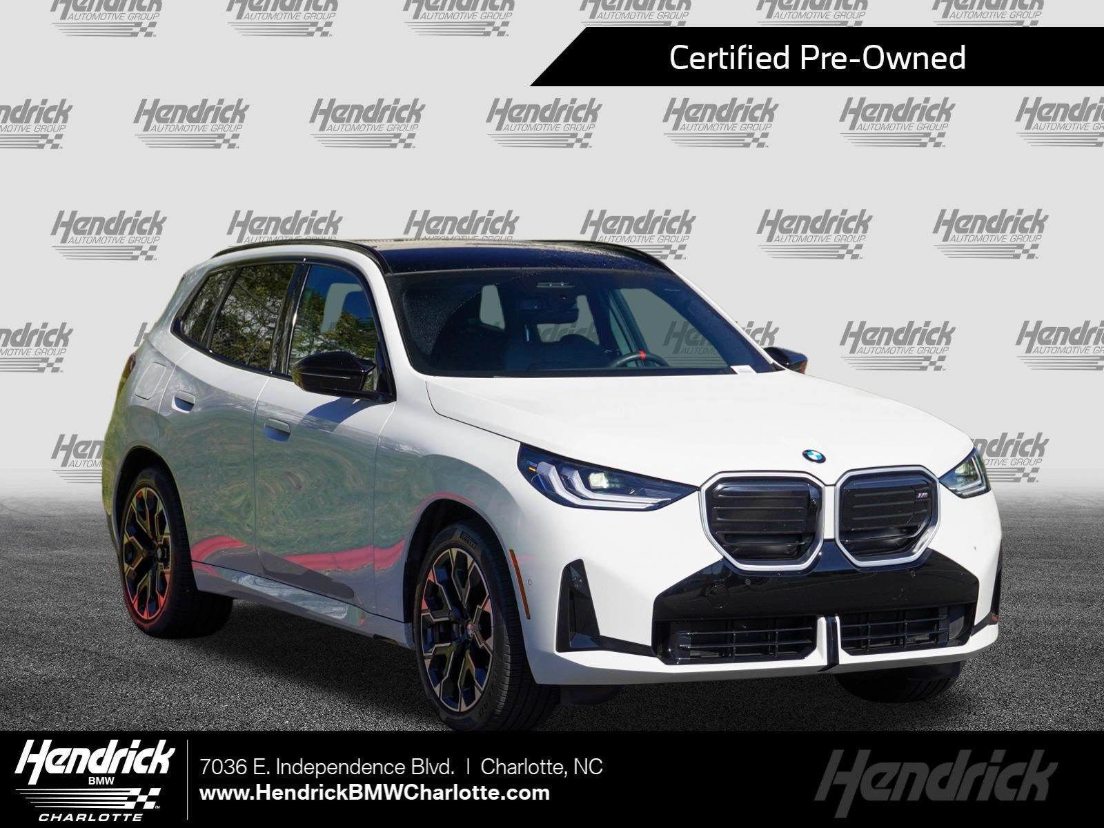 Certified 2026 BMW X3 M50 AWD/4WD image 1