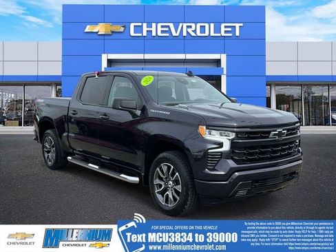 Used 2024 Chevrolet Silverado 1500 RST AWD/4WD image 1