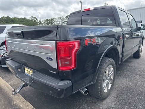 Used 2016 Ford F150 Platinum w/ Equipment Group 701A Luxury AWD/4WD image 13
