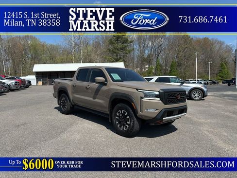 Used 2023 Nissan Frontier PRO-4X w/ Pro Convenience Package AWD/4WD image 1