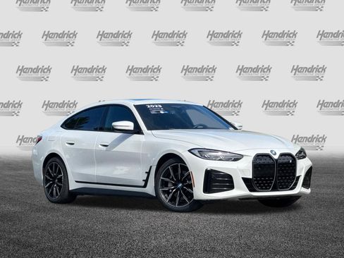 Used 2023 BMW i4 eDrive40 w/ M Sport Package RWD image 2