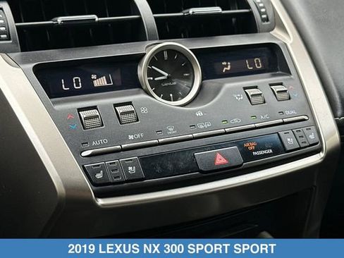 Used 2019 Lexus NX 300 F Sport w/ F Sport Premium Package FWD image 23