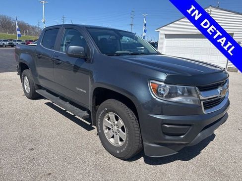 Used 2019 Chevrolet Colorado W/T w/ WT Convenience Package AWD/4WD image 1
