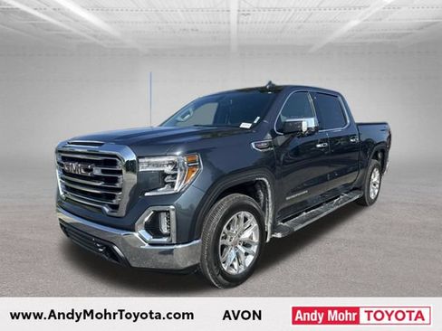 Used 2021 GMC Sierra 1500 SLT w/ SLT Convenience Package AWD/4WD image 4