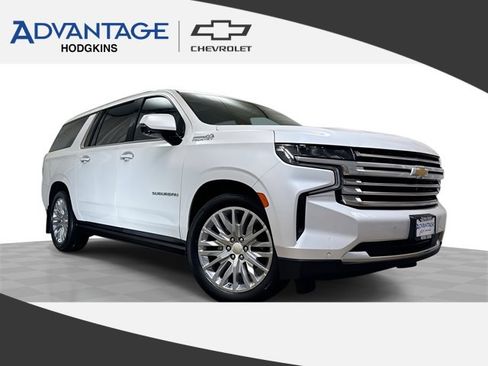 Certified 2024 Chevrolet Suburban High Country image 1
