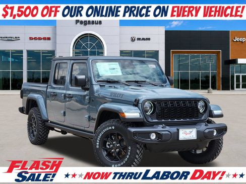 New 2026 Jeep Gladiator Sport AWD/4WD image 1