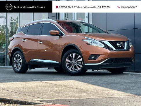 Used 2016 Nissan Murano SL w/ SL Technology Package AWD/4WD image 1