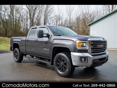 Used 2015 GMC Sierra 2500 SLE w/ SLE Preferred Package AWD/4WD image 1