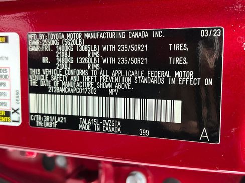 Certified 2023 Lexus RX 350 AWD image 35