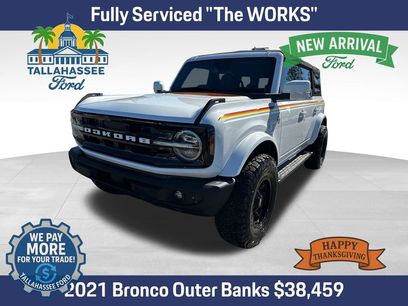 Used 2021 Ford Bronco Outer Banks