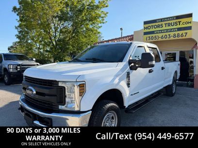 Used 2018 Ford F250 4x4 Crew Cab XL w/ Power Equipment Group