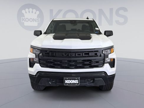 New 2026 Chevrolet Silverado 1500 Custom Trail Boss w/ Turbomax Blackout Package AWD/4WD image 11