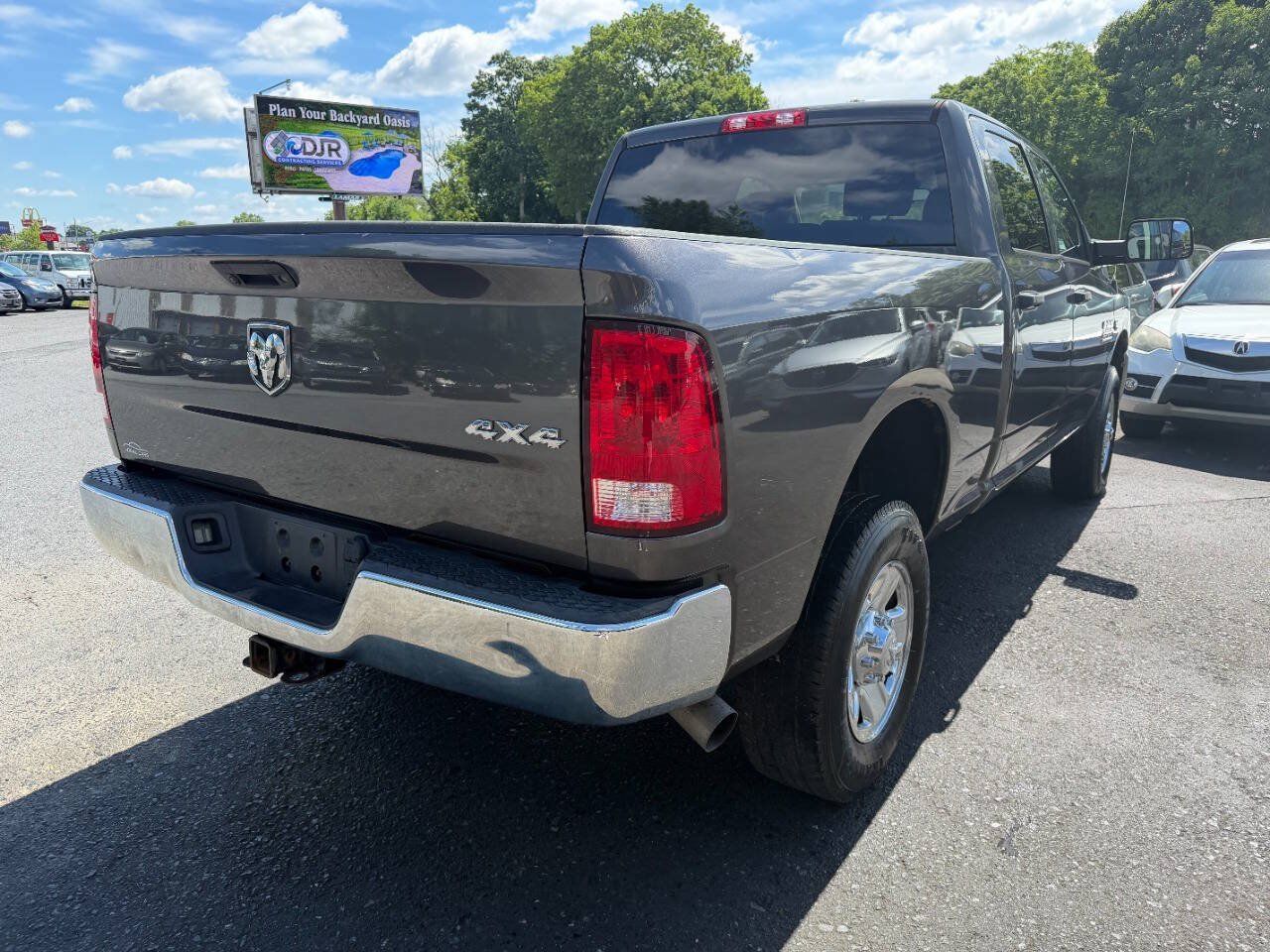 Used 2018 RAM 2500 Tradesman w/ Chrome Appearance Group AWD/4WD image 11