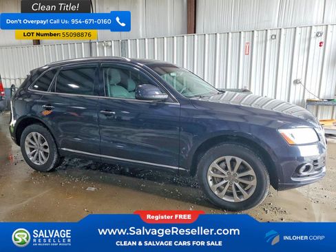 Used 2015 Audi Q5 2.0T Premium Plus w/ Technology Package AWD/4WD image 5