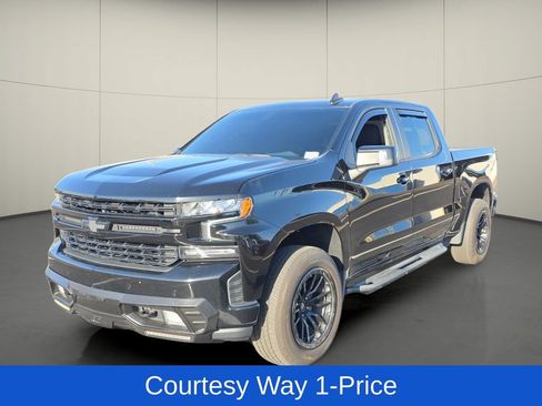 Used 2022 Chevrolet Silverado 1500 RST w/ Safety Package RWD image 4