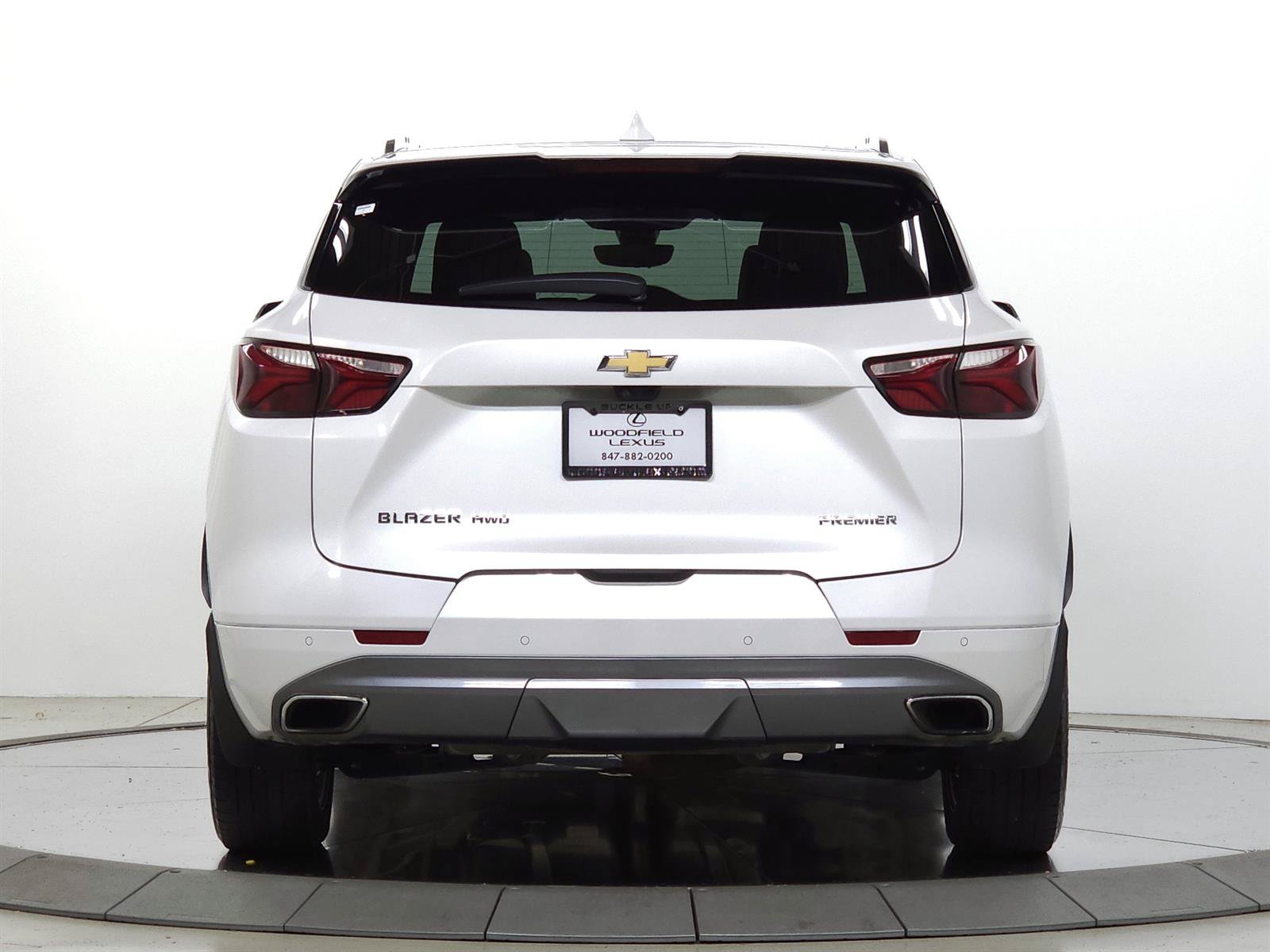 Used 2021 Chevrolet Blazer Premier w/ Driver Confidence II Package AWD/4WD image 6