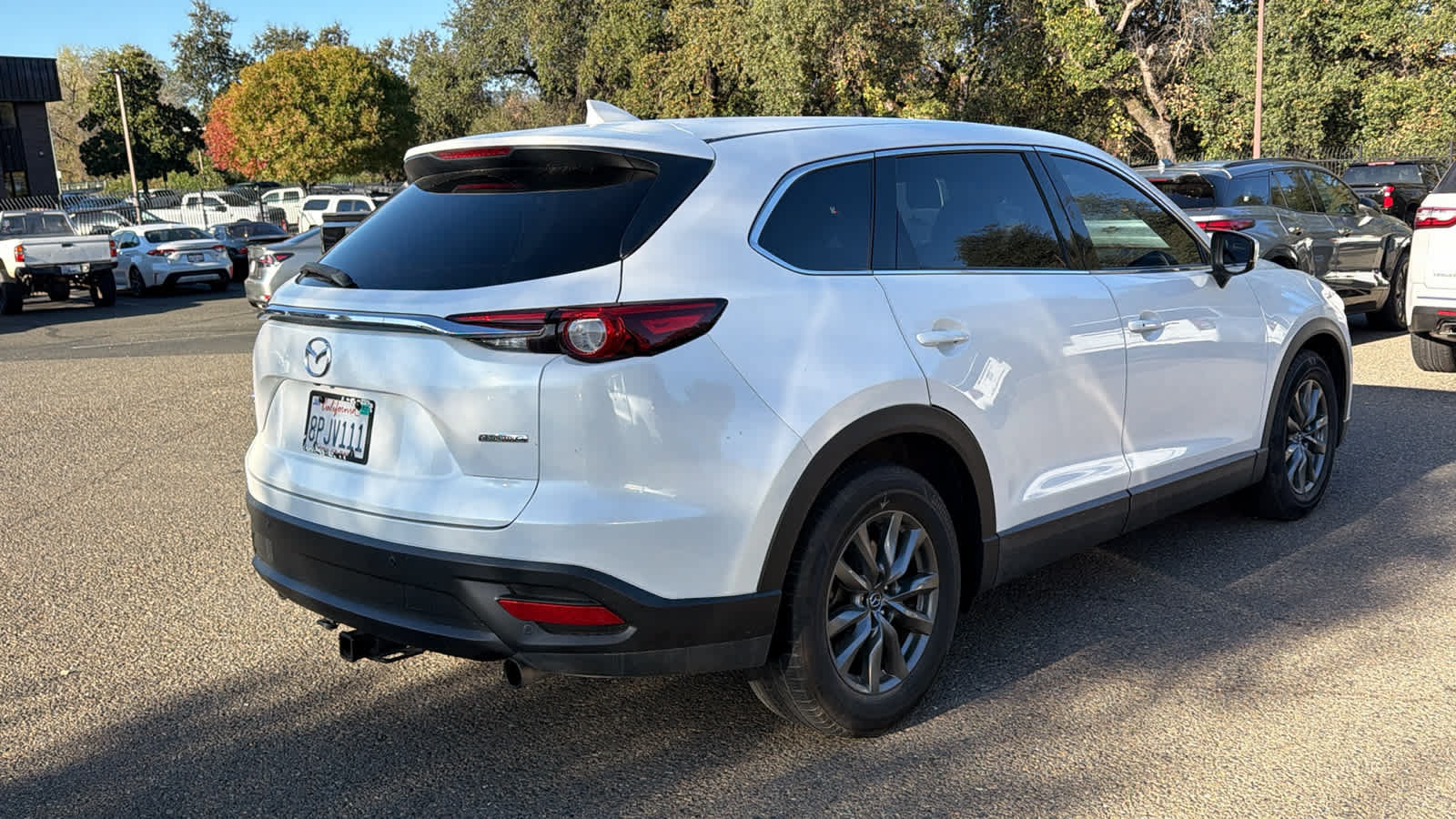 Used 2020 MAZDA CX-9 Touring w/ Touring Premium Package FWD image 5